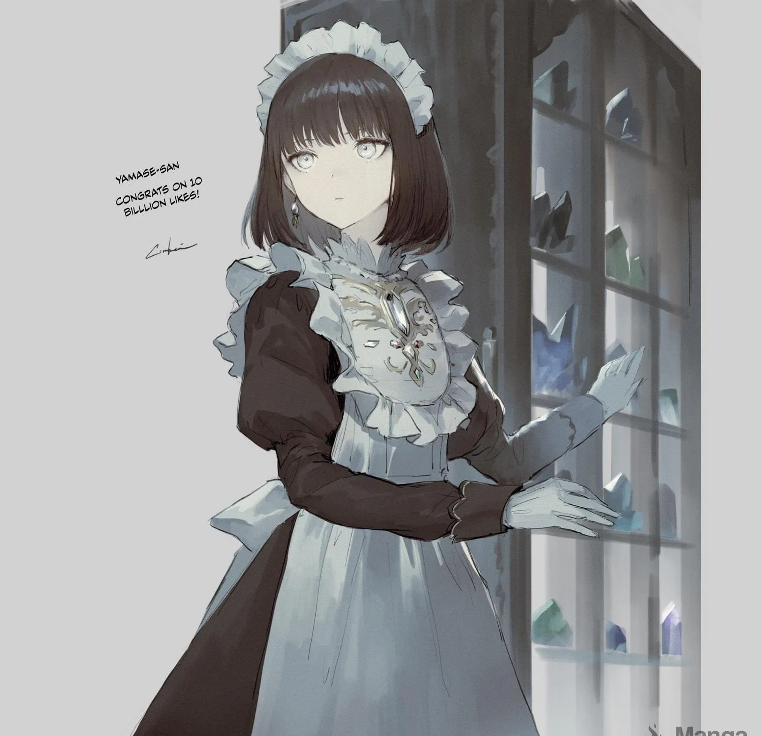 The Jeweler's Maid Chapter 17 page 137 - 