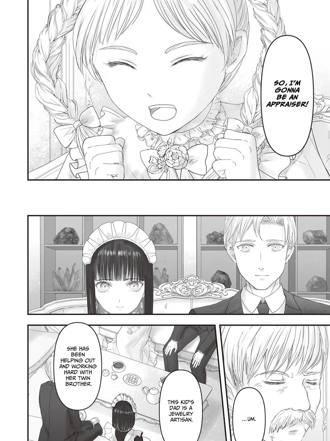 The Jeweler's Maid Chapter 17 page 17 - 