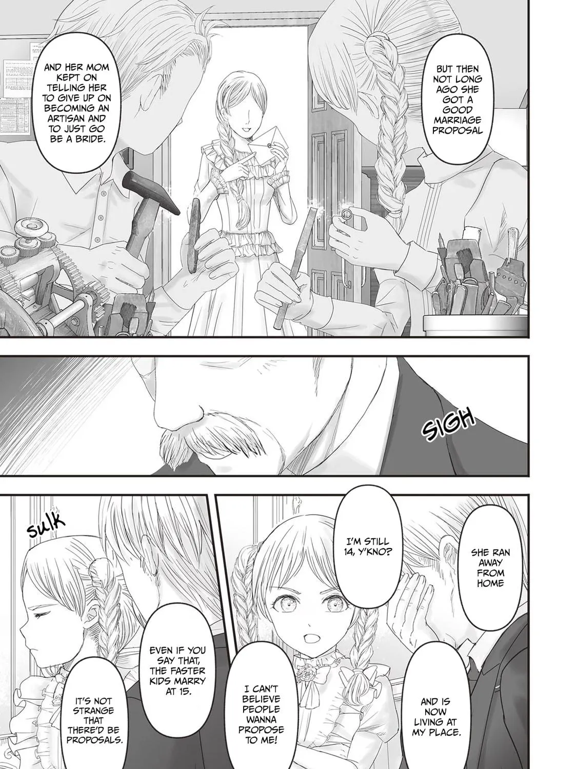 The Jeweler's Maid Chapter 17 page 19 - 