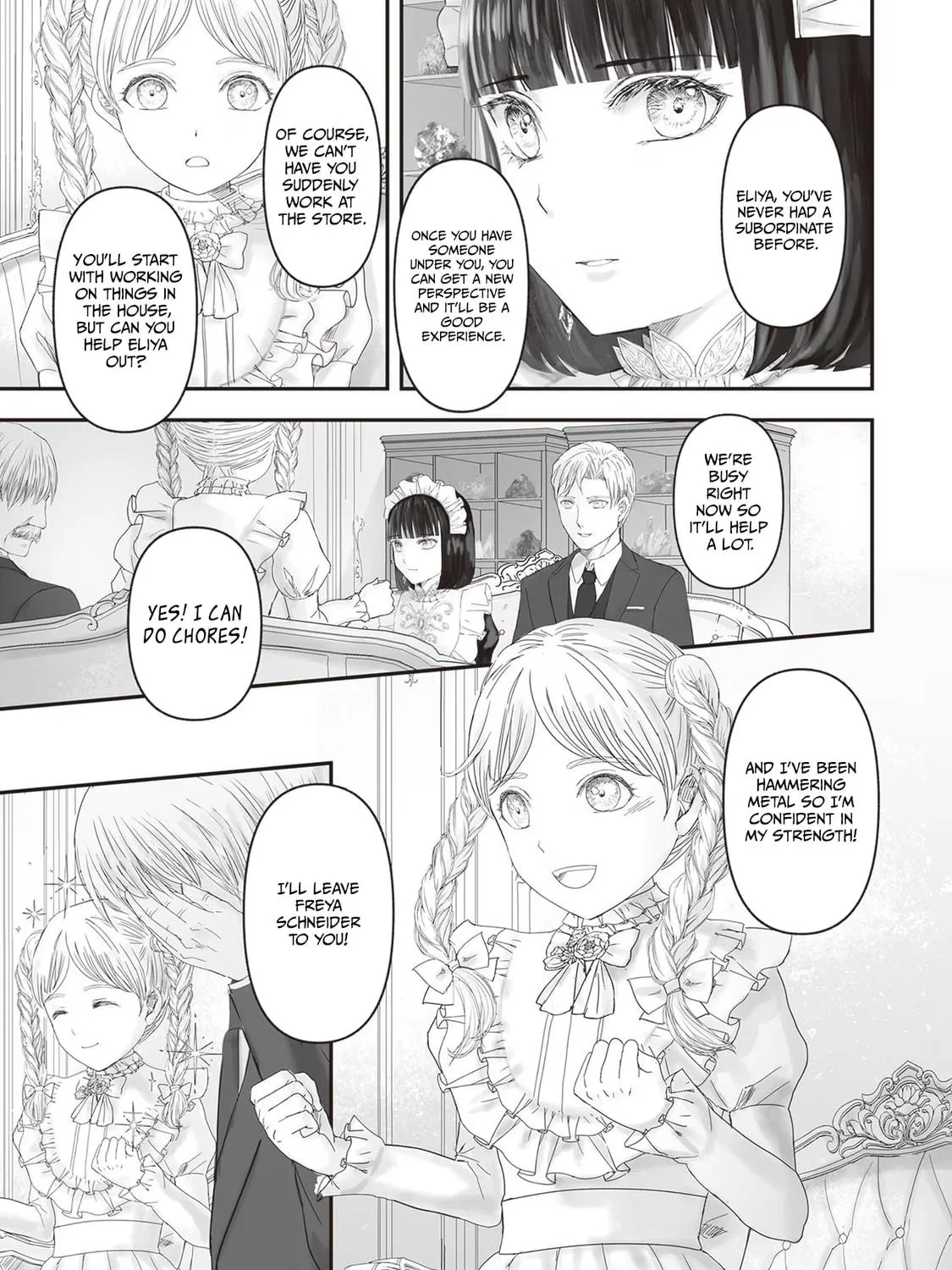The Jeweler's Maid Chapter 17 page 23 - 