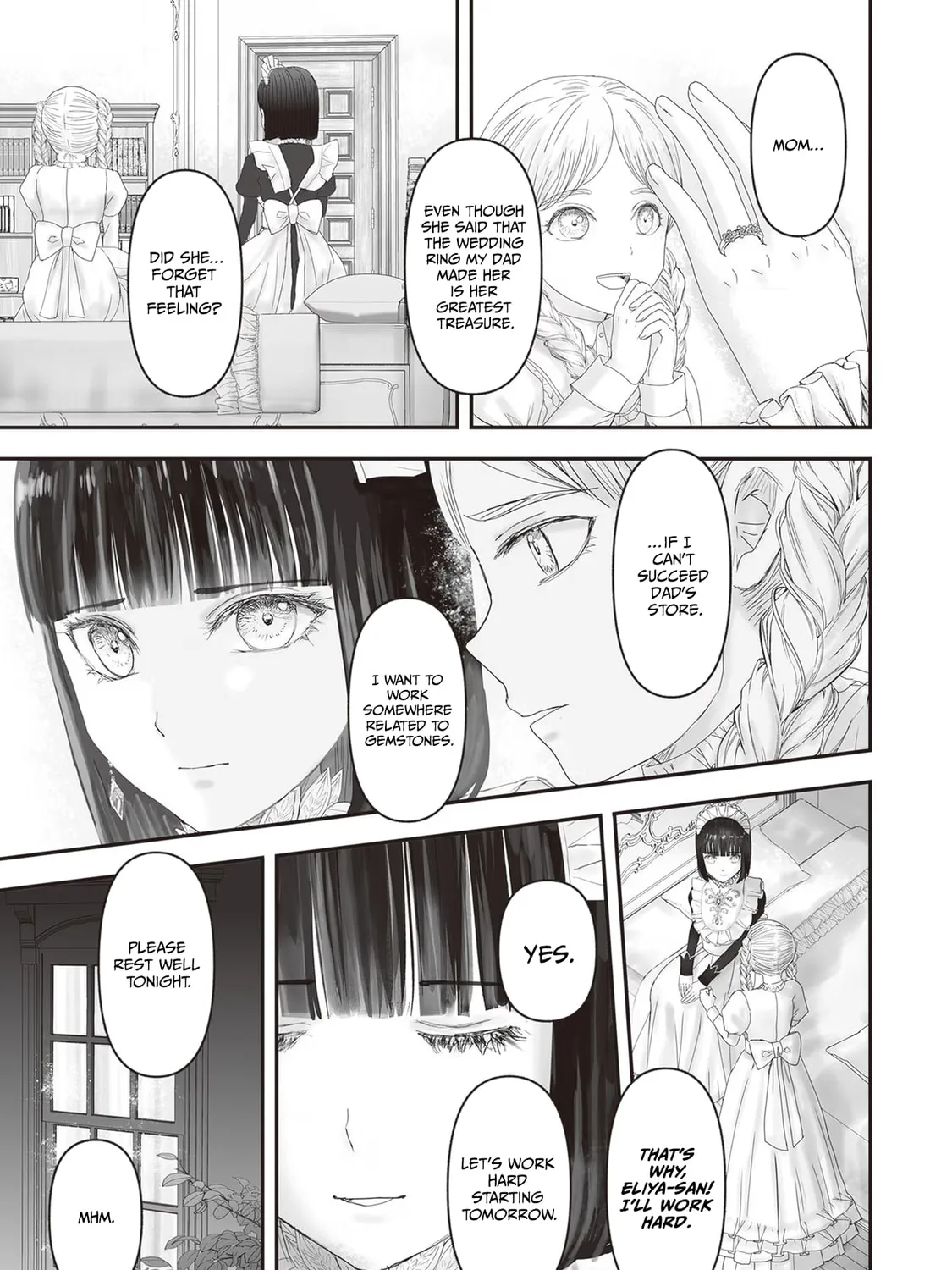 The Jeweler's Maid Chapter 17 page 31 - 