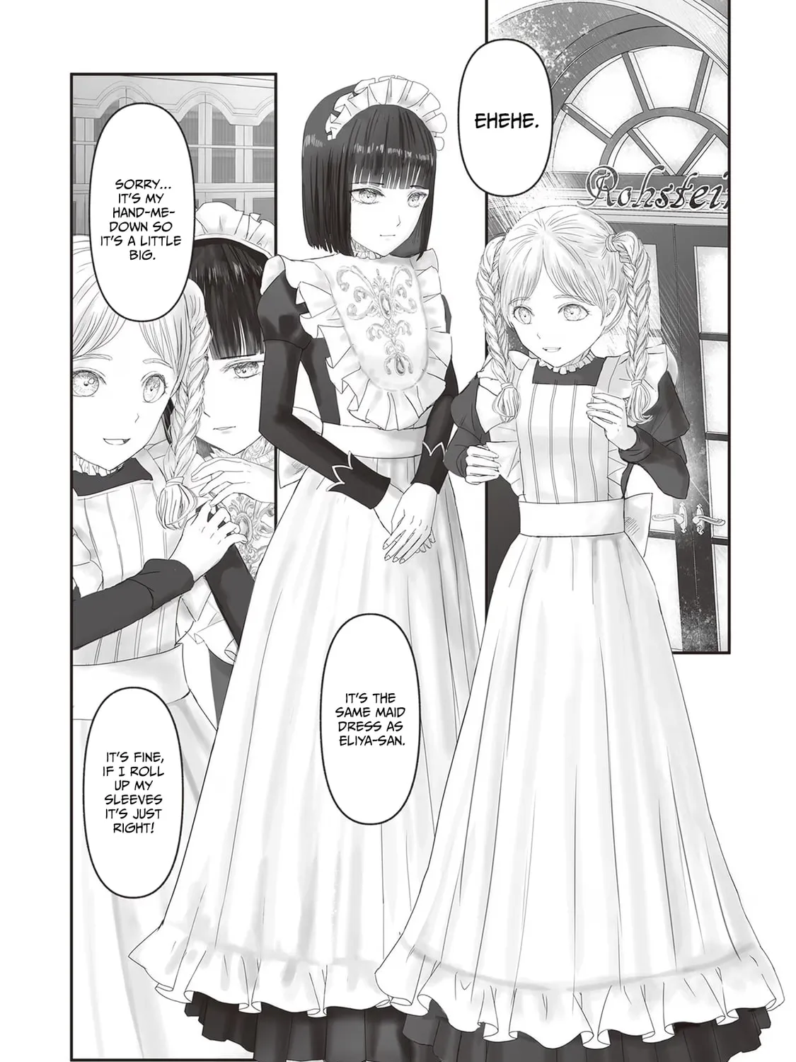 The Jeweler's Maid Chapter 17 page 33 - 