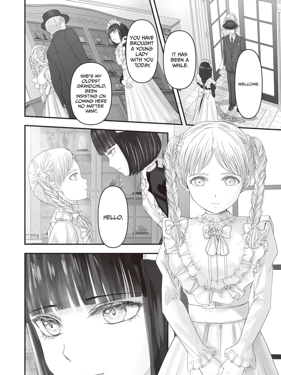 The Jeweler's Maid Chapter 17 page 5 - 