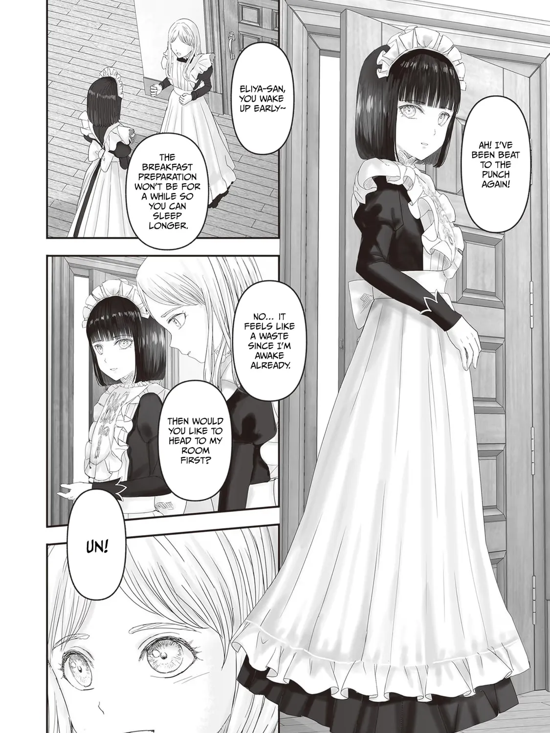 The Jeweler's Maid Chapter 17 page 57 - 