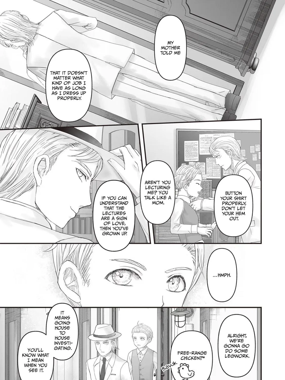 The Jeweler's Maid Chapter 17 page 69 - 