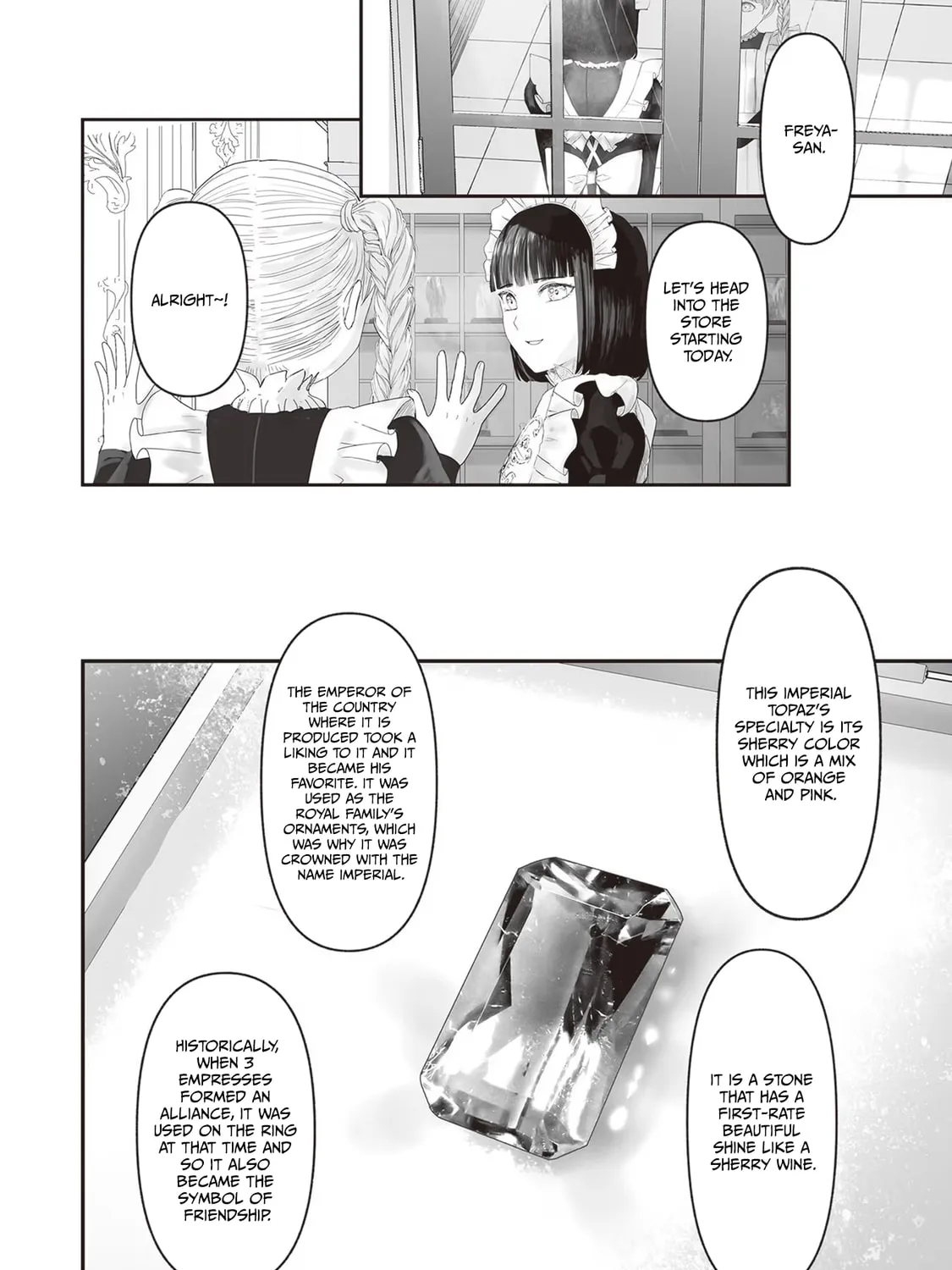 The Jeweler's Maid Chapter 17 page 73 - 