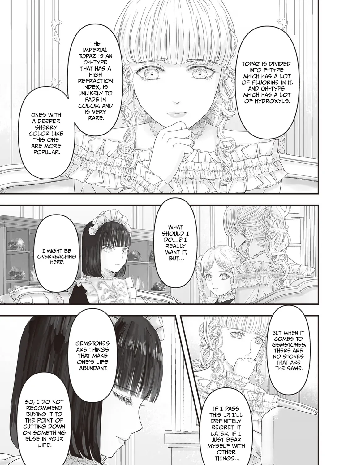 The Jeweler's Maid Chapter 17 page 75 - 