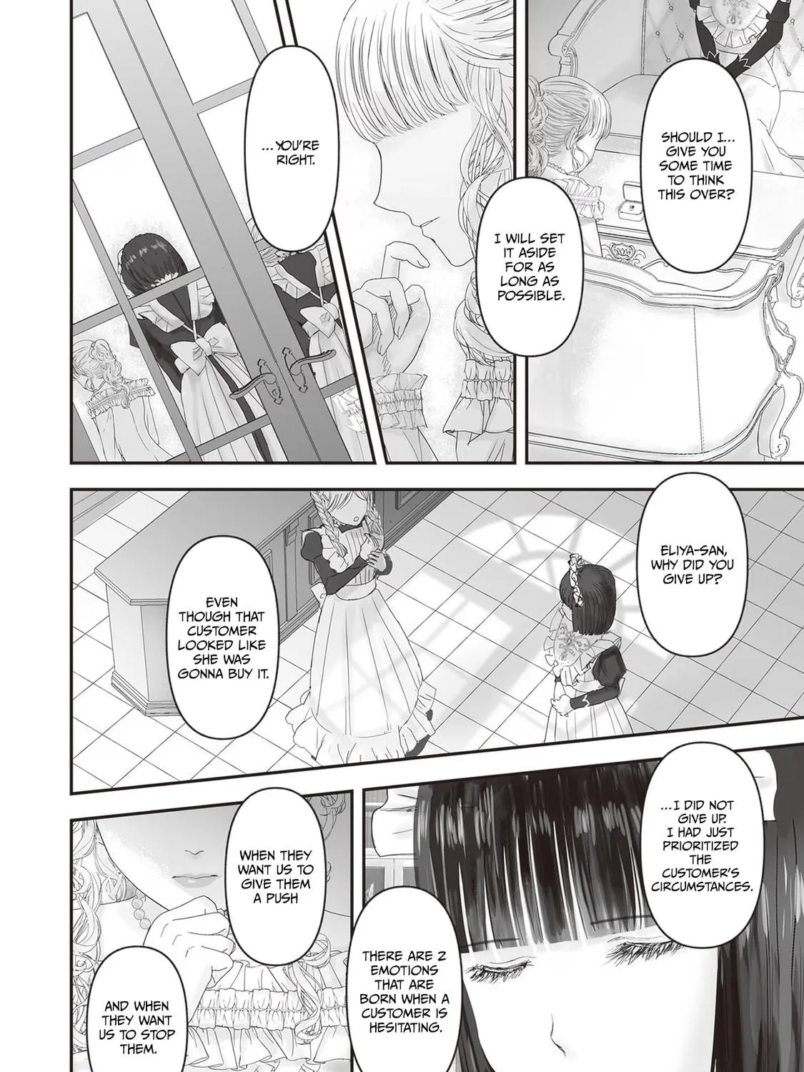 The Jeweler's Maid Chapter 17 page 77 - 