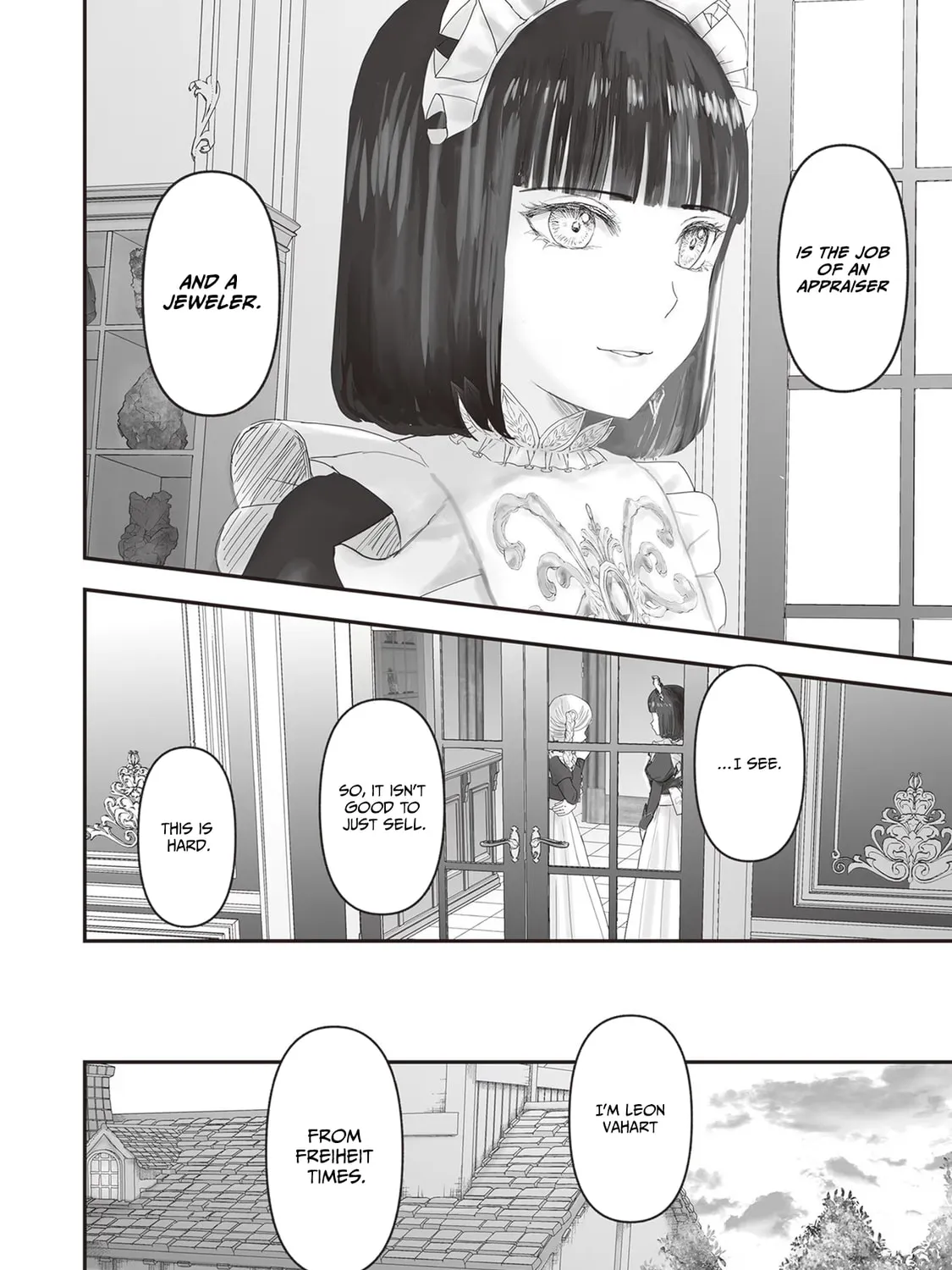 The Jeweler's Maid Chapter 17 page 81 - 