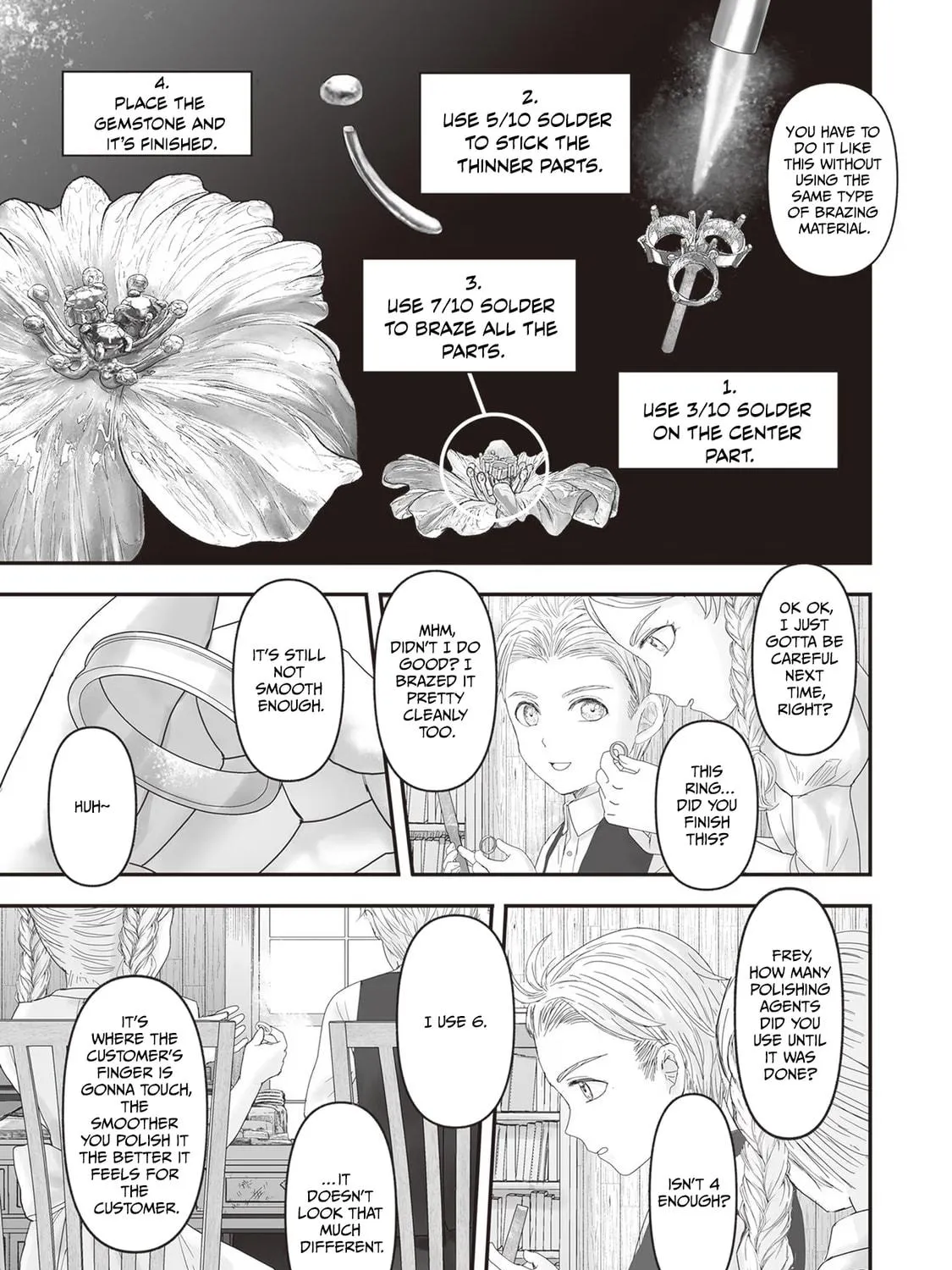 The Jeweler's Maid Chapter 17 page 95 - 