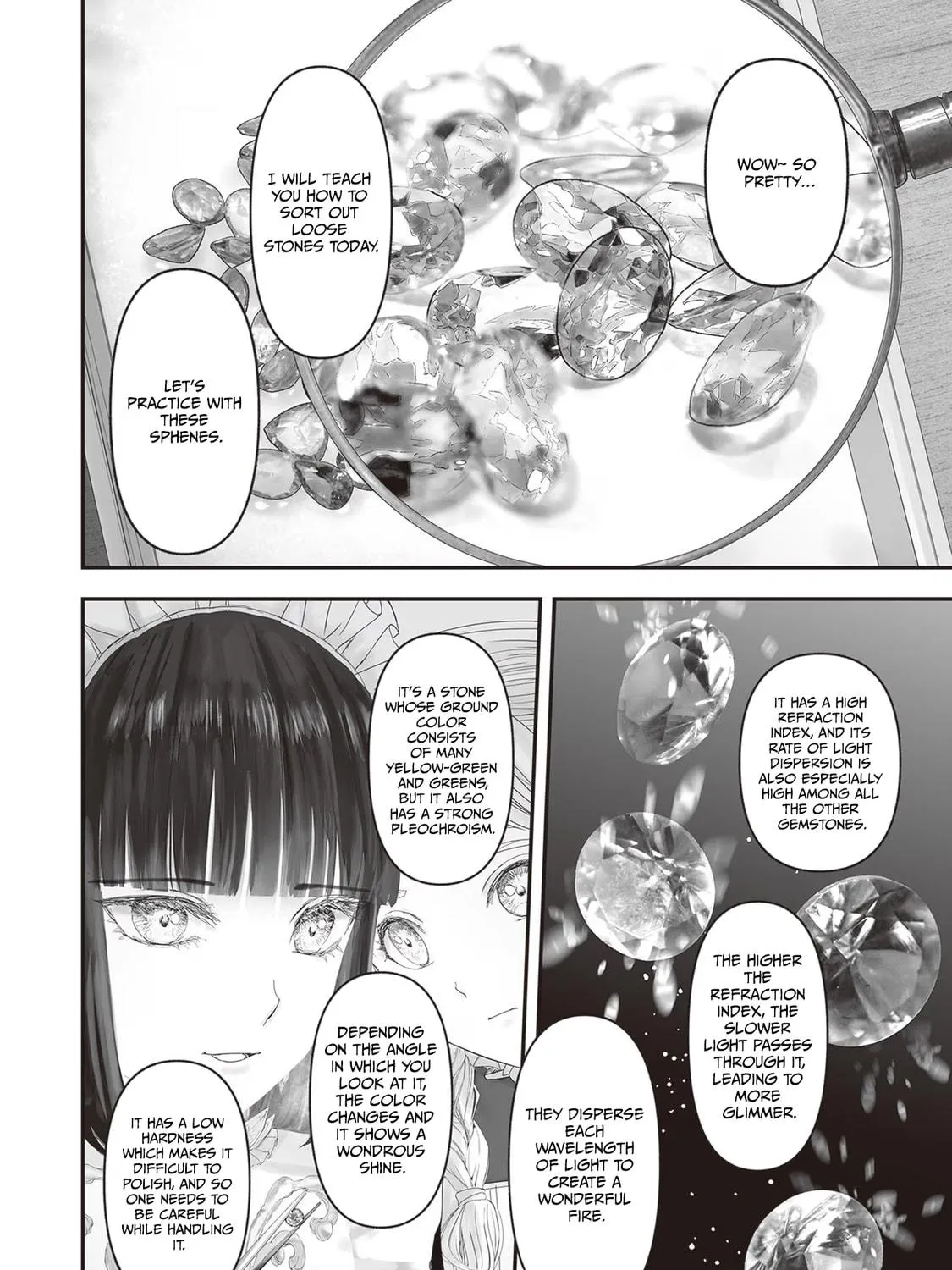 The Jeweler's Maid Chapter 17 page 99 - 