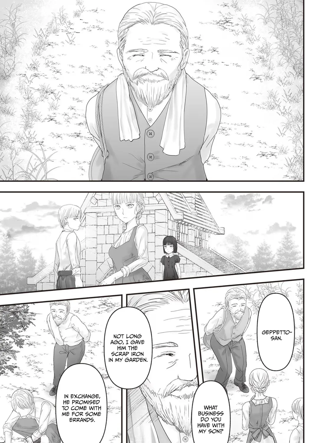 The Jeweler's Maid Chapter 18 page 37 - 