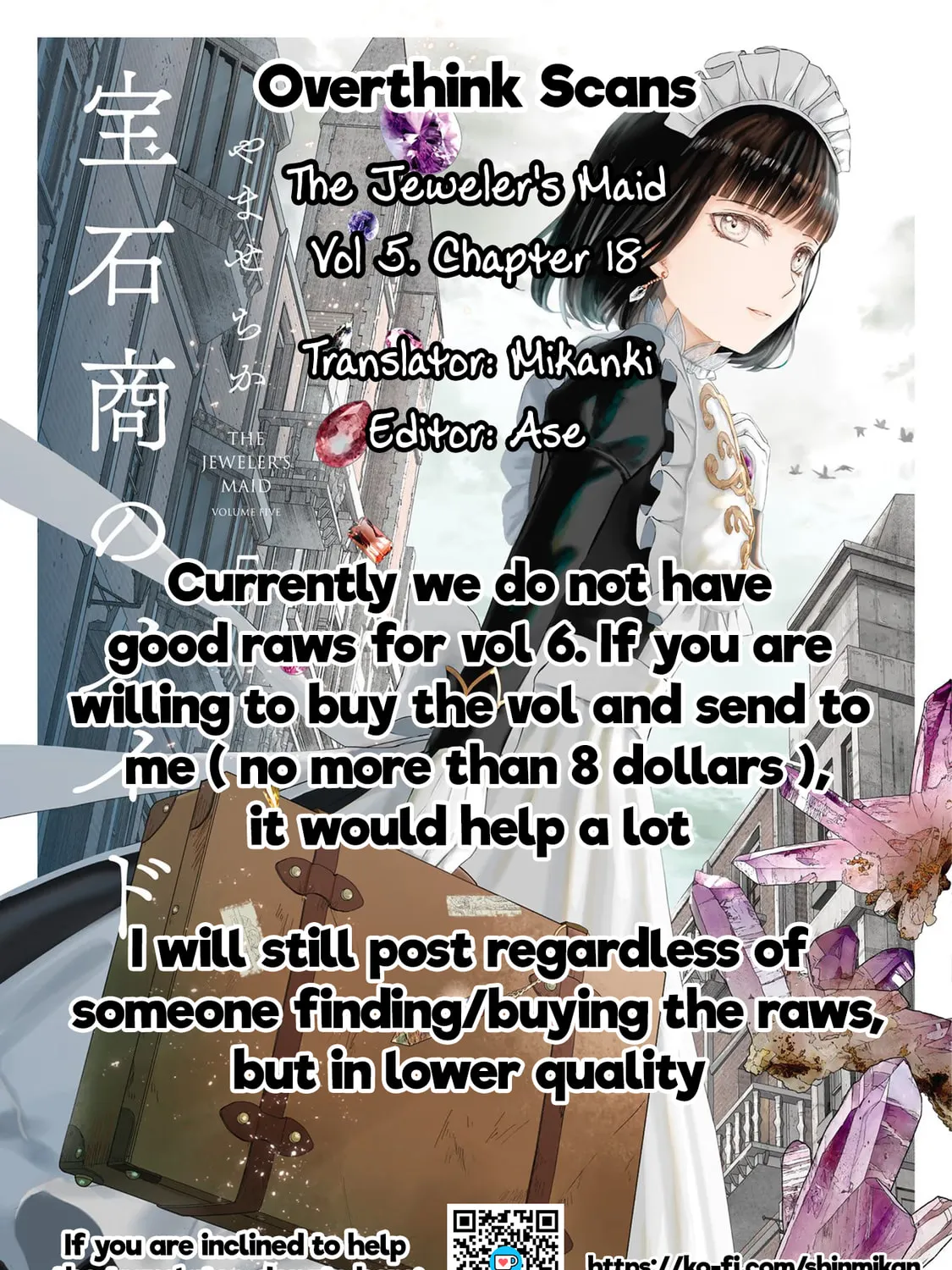 The Jeweler's Maid Chapter 18 page 53 - 