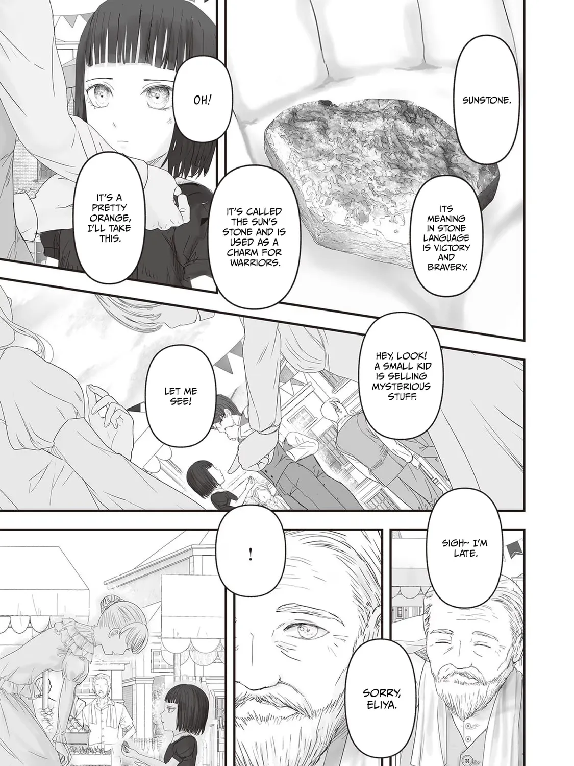 The Jeweler's Maid Chapter 19 page 15 - 