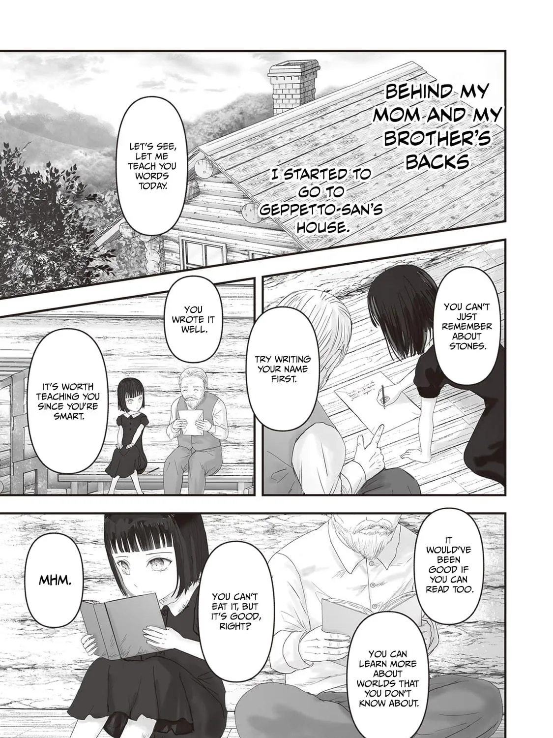The Jeweler's Maid Chapter 19 page 23 - 