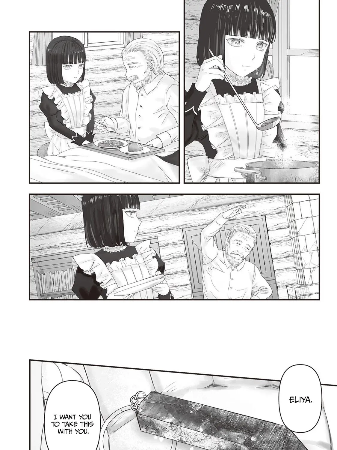 The Jeweler's Maid Chapter 19 page 69 - 