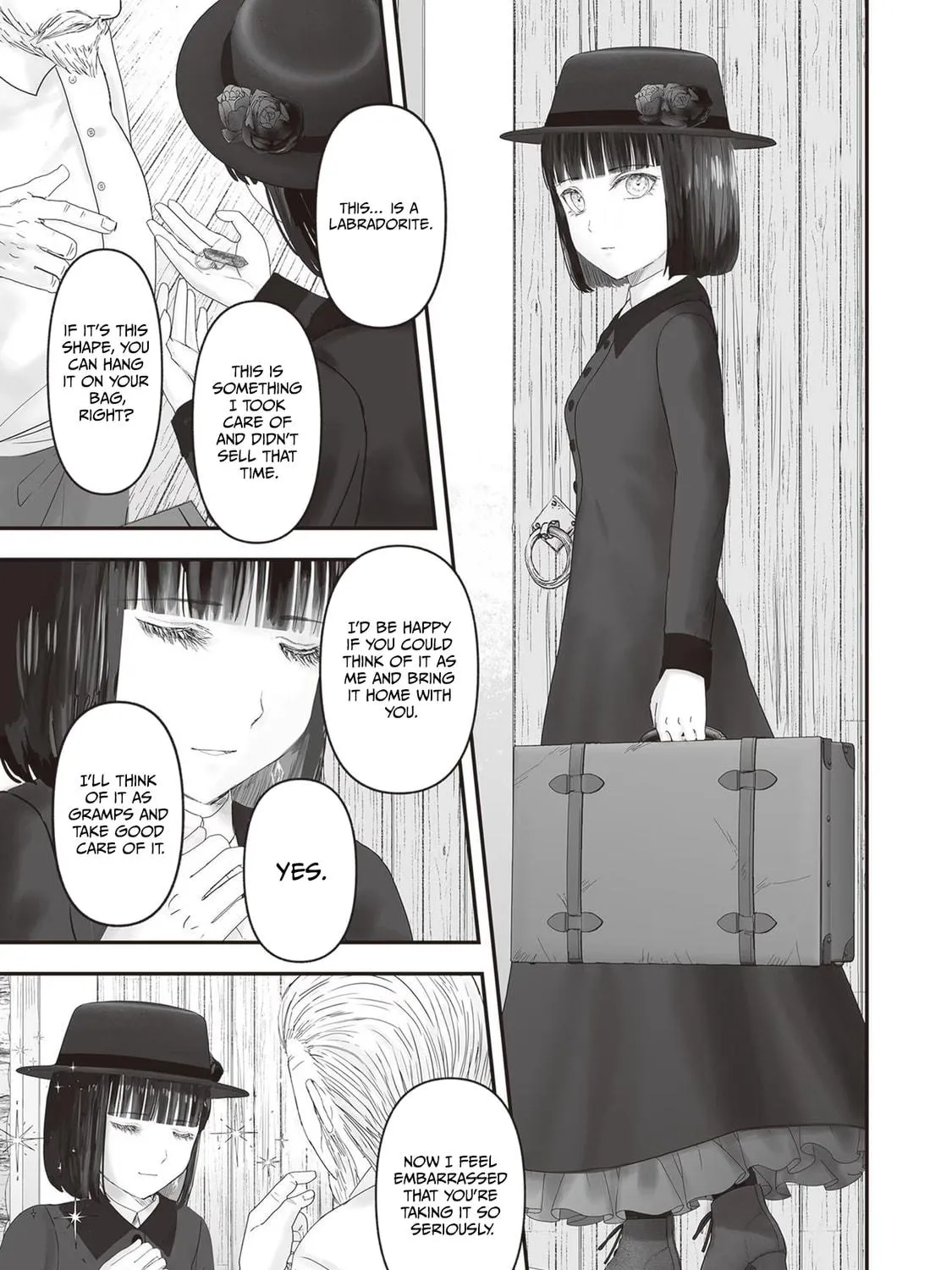 The Jeweler's Maid Chapter 19 page 71 - 