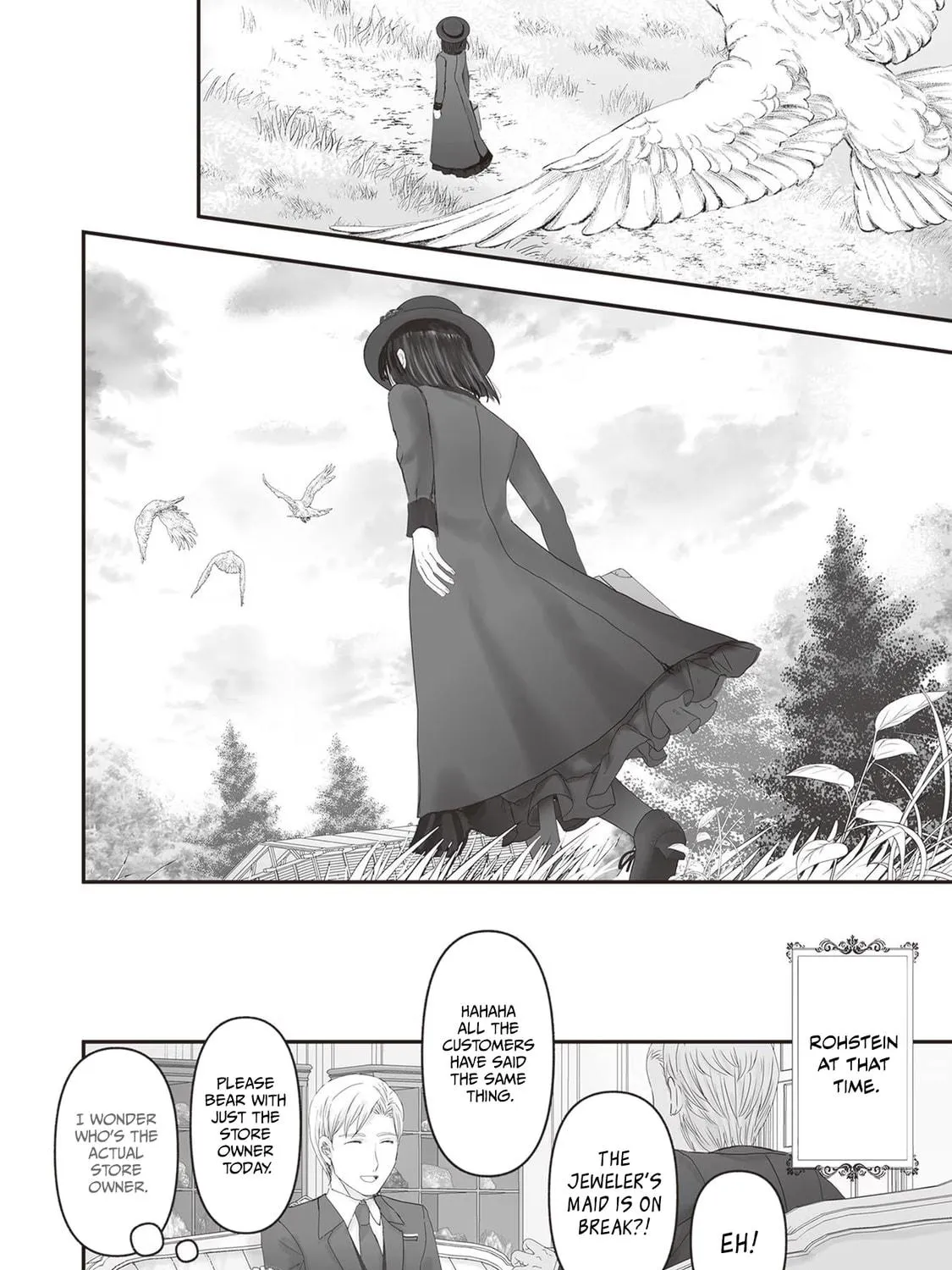 The Jeweler's Maid Chapter 19 page 77 - 