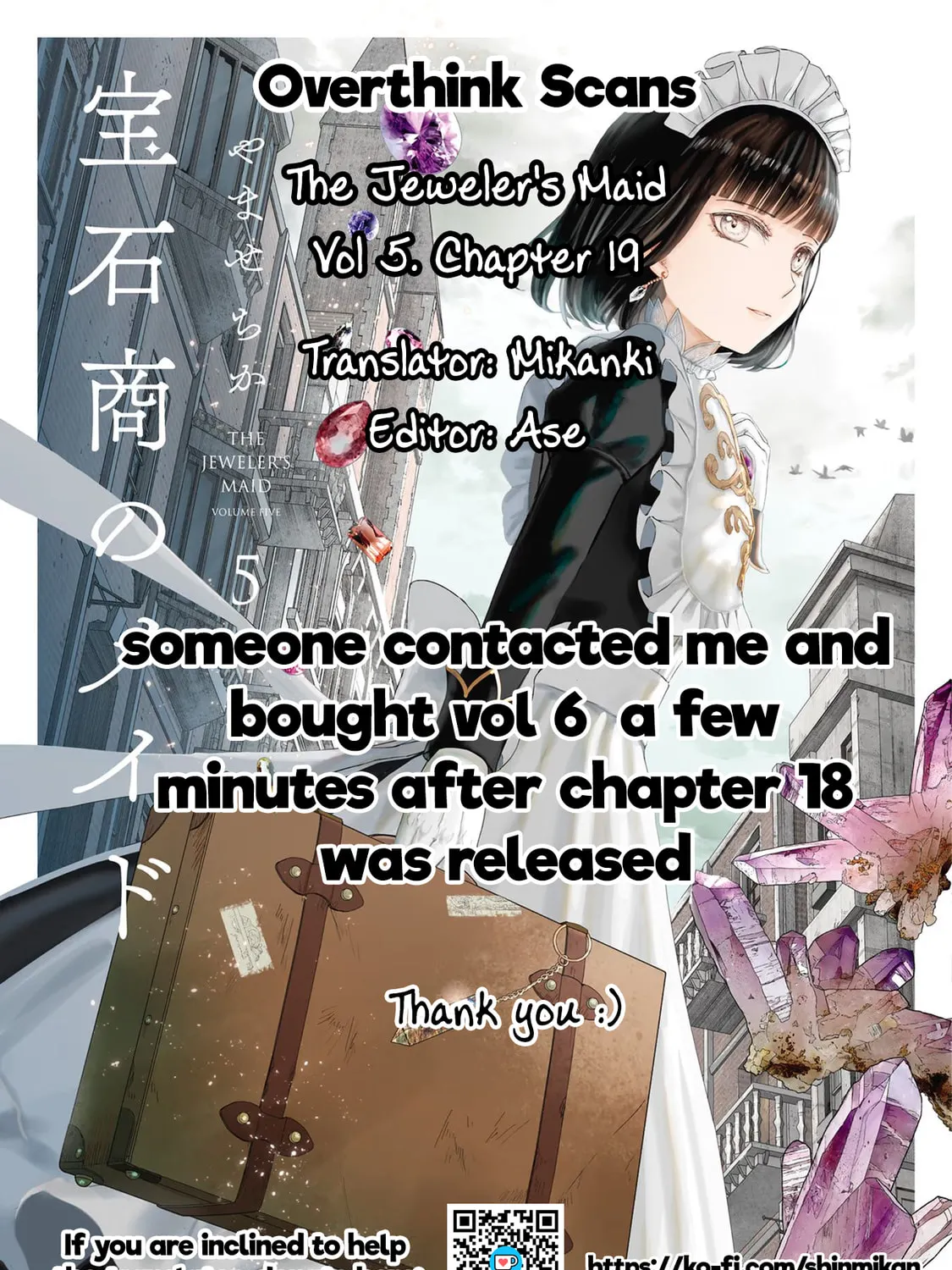 The Jeweler's Maid Chapter 19 page 83 - 