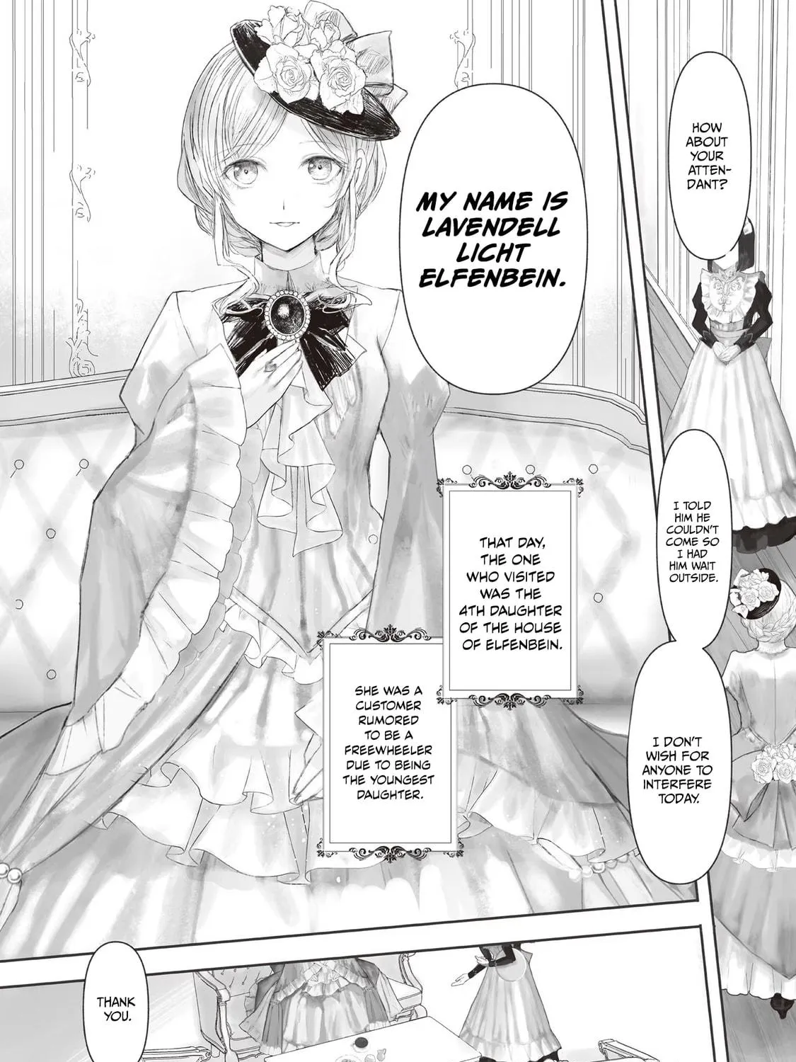 The Jeweler's Maid Chapter 2 page 11 - 