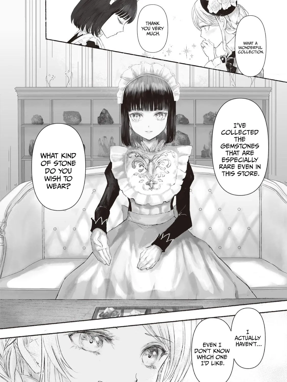 The Jeweler's Maid Chapter 2 page 17 - 