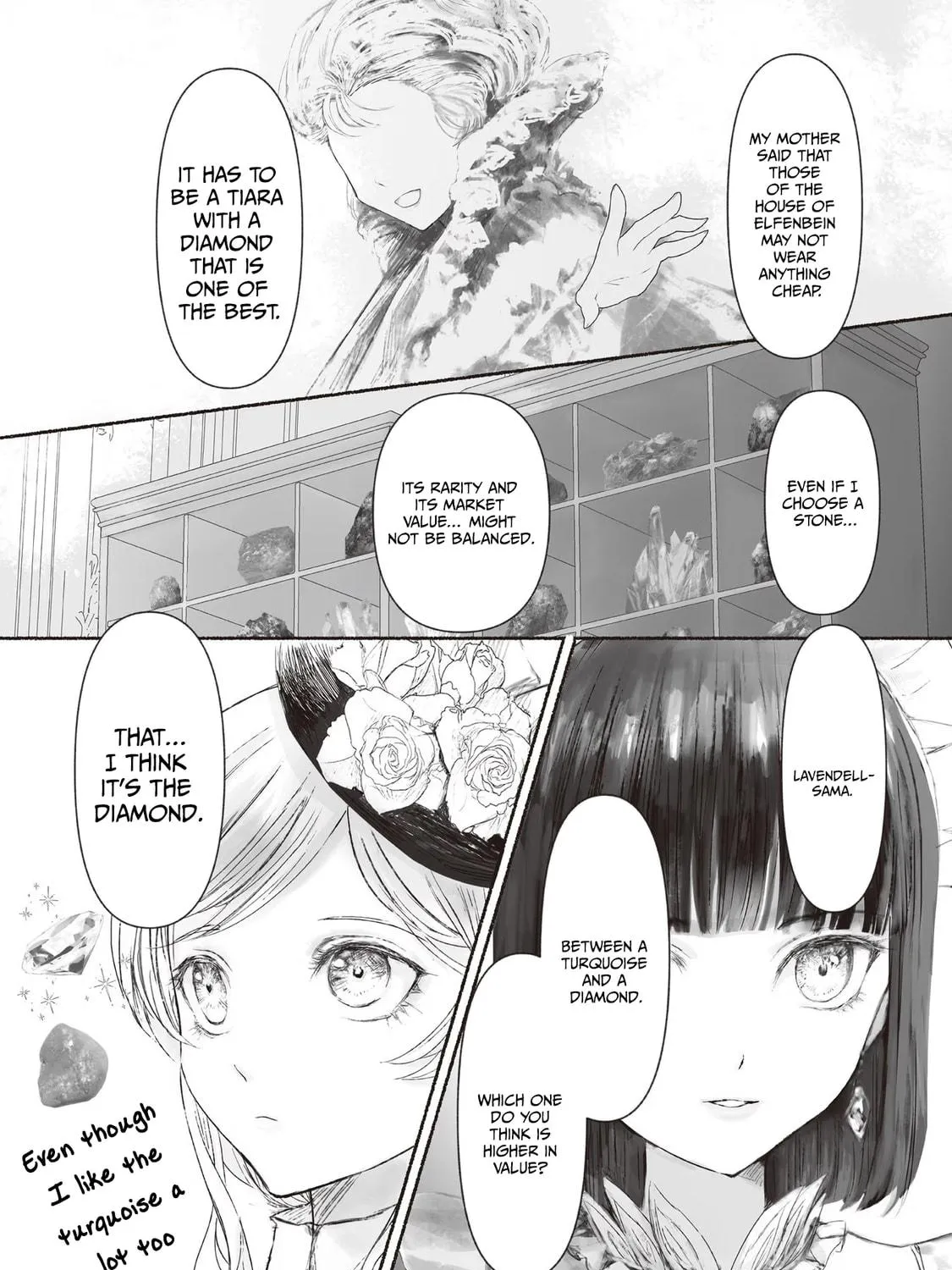 The Jeweler's Maid Chapter 2 page 19 - 