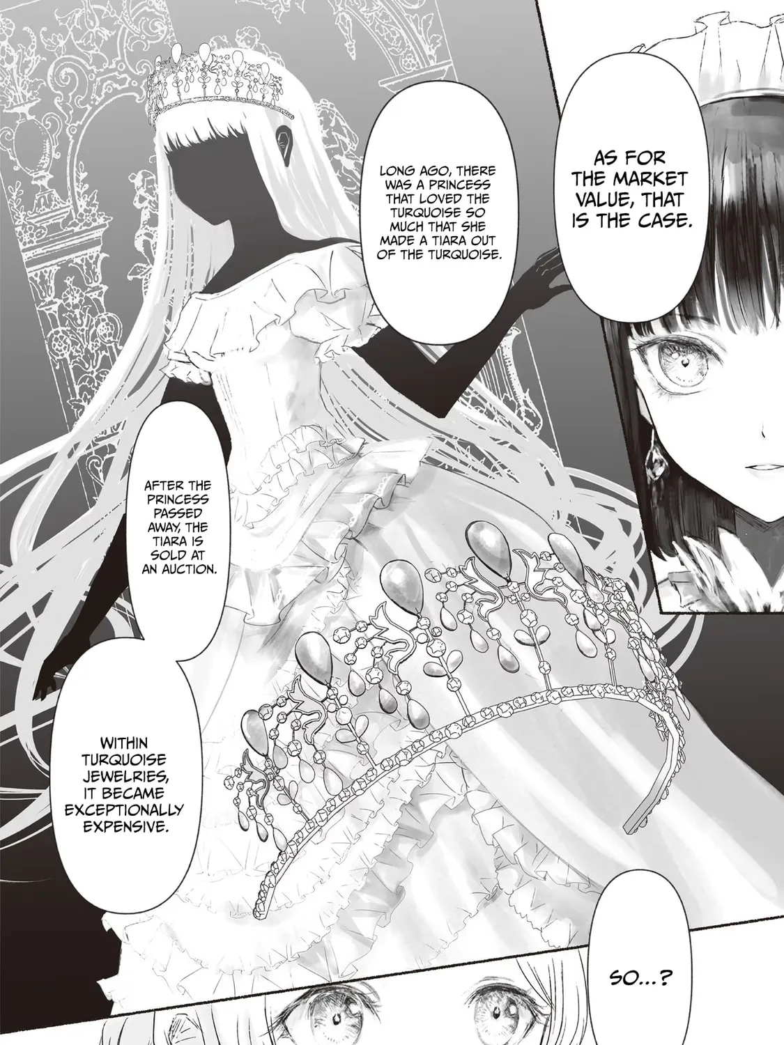 The Jeweler's Maid Chapter 2 page 21 - 