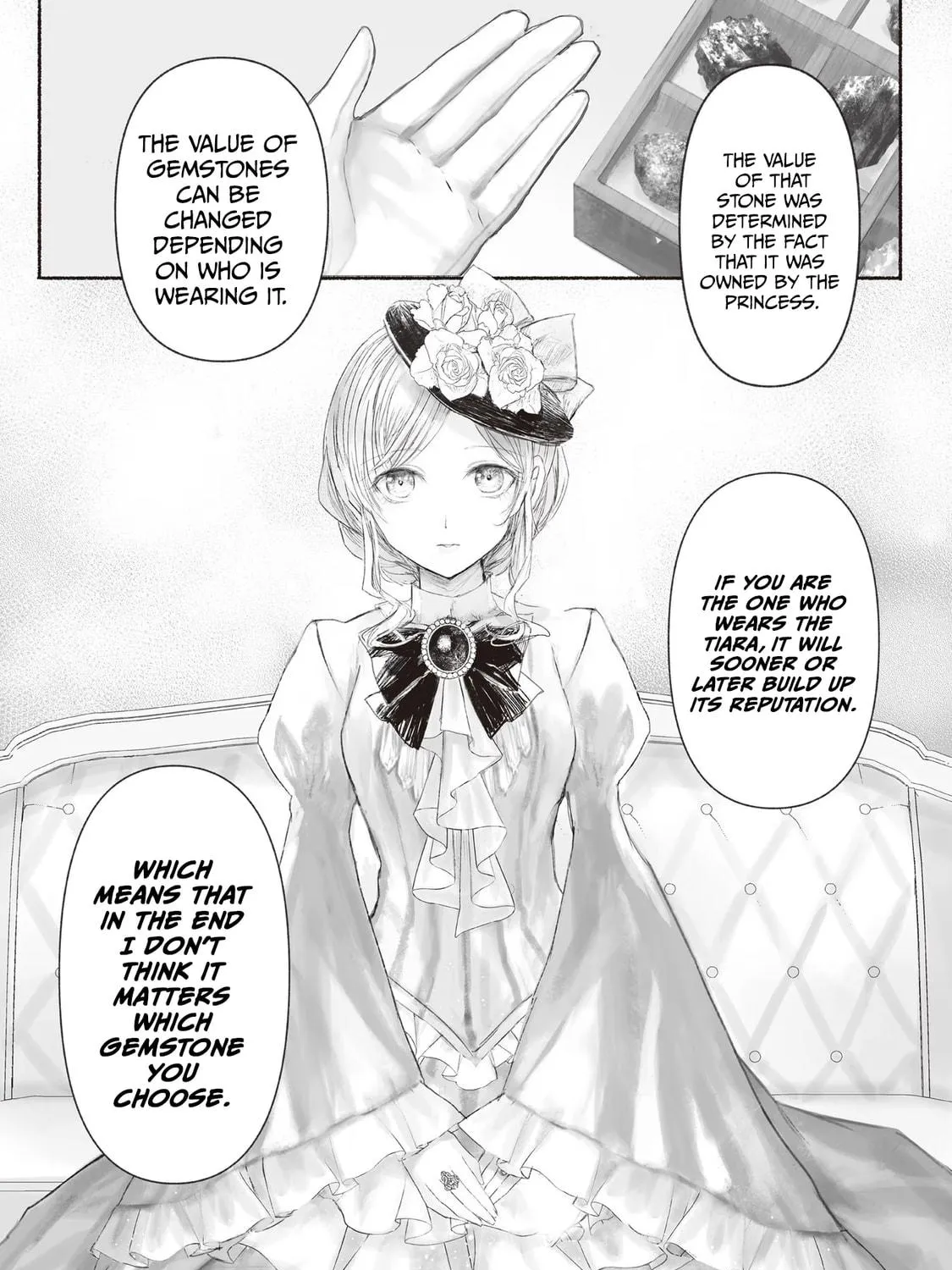The Jeweler's Maid Chapter 2 page 23 - 