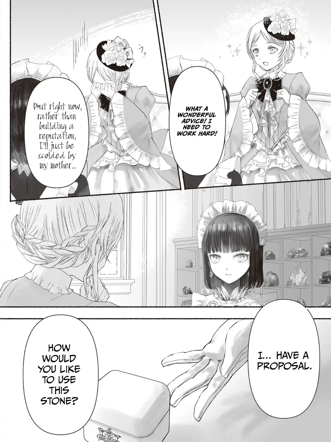 The Jeweler's Maid Chapter 2 page 25 - 