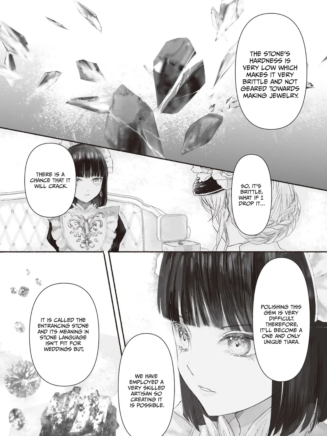 The Jeweler's Maid Chapter 2 page 31 - 