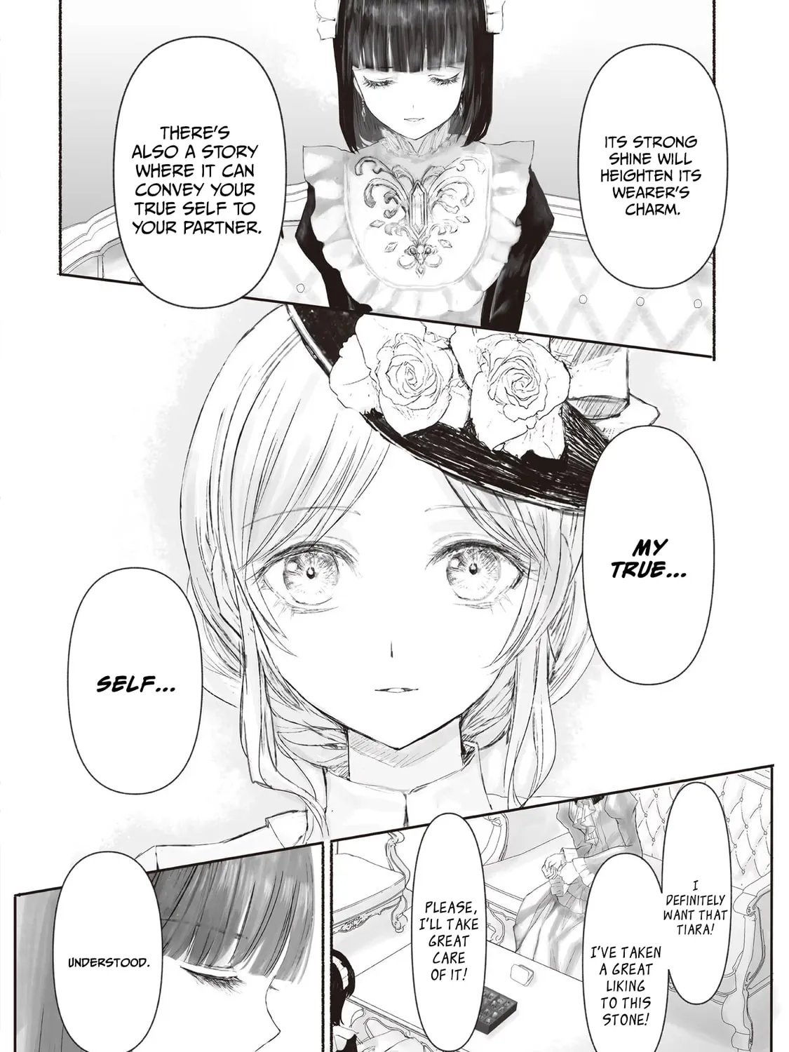 The Jeweler's Maid Chapter 2 page 33 - 