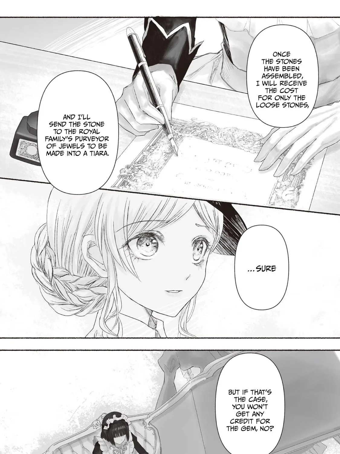 The Jeweler's Maid Chapter 2 page 35 - 