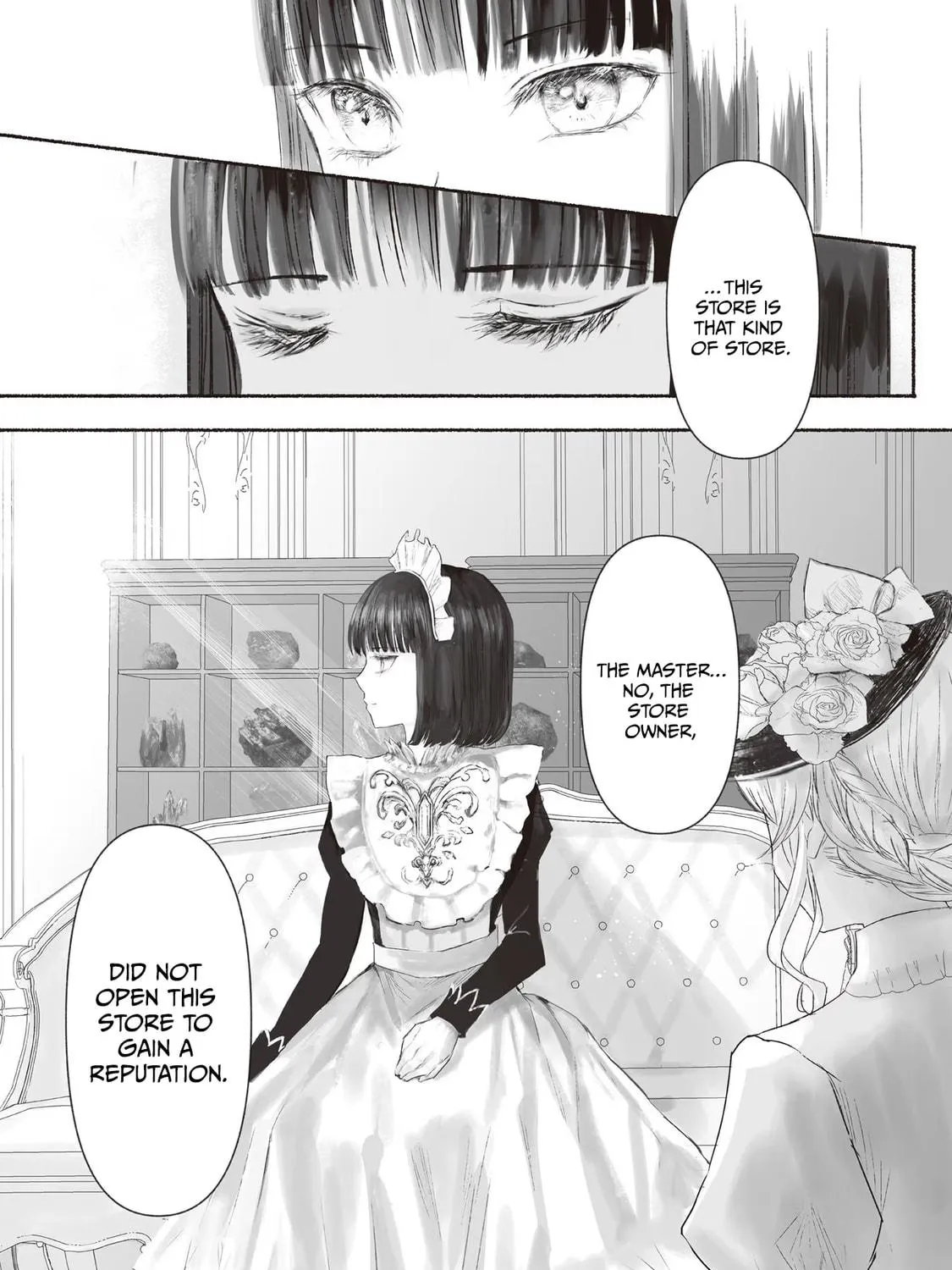 The Jeweler's Maid Chapter 2 page 39 - 