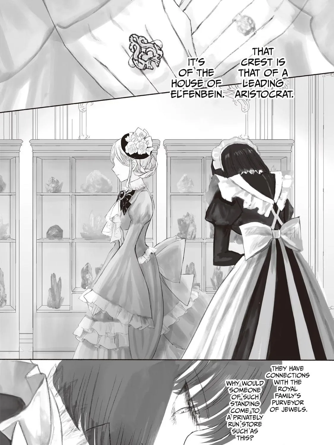 The Jeweler's Maid Chapter 2 page 5 - 