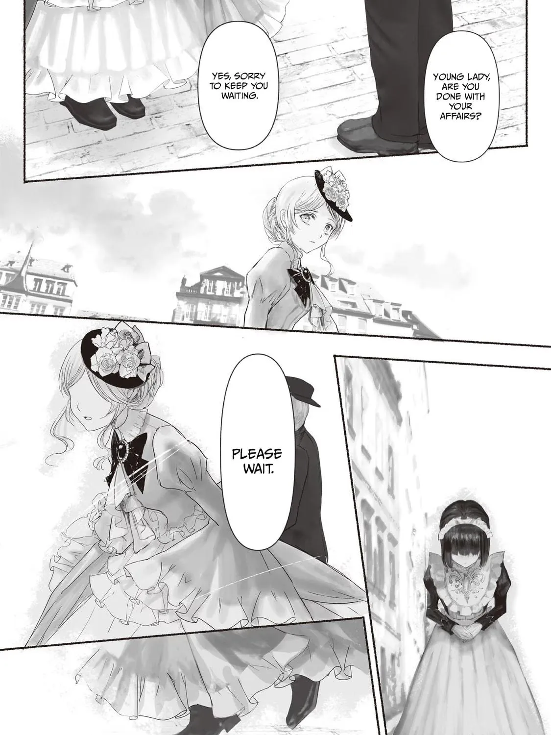 The Jeweler's Maid Chapter 2 page 41 - 