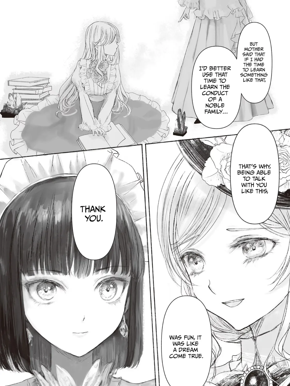 The Jeweler's Maid Chapter 2 page 45 - 