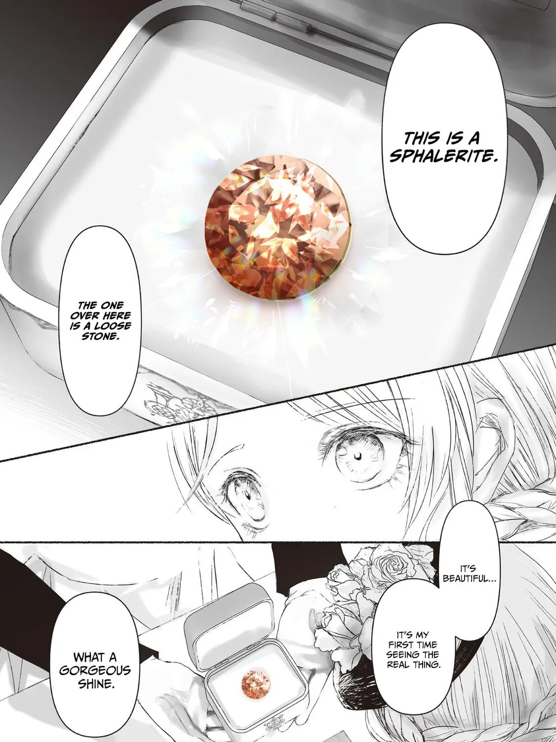 The Jeweler's Maid Chapter 2 page 53 - 