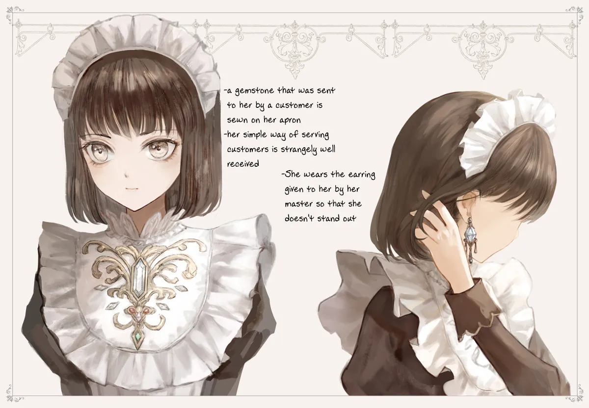 The Jeweler's Maid Chapter 2 page 56 - 