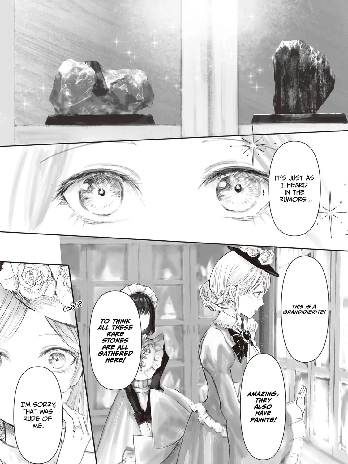 The Jeweler's Maid Chapter 2 page 7 - 