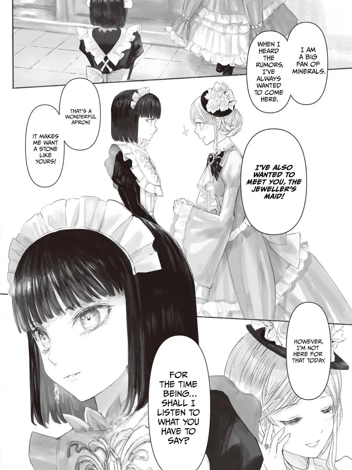 The Jeweler's Maid Chapter 2 page 9 - 