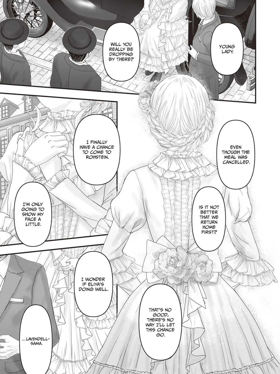 The Jeweler's Maid Chapter 20 page 3 - 