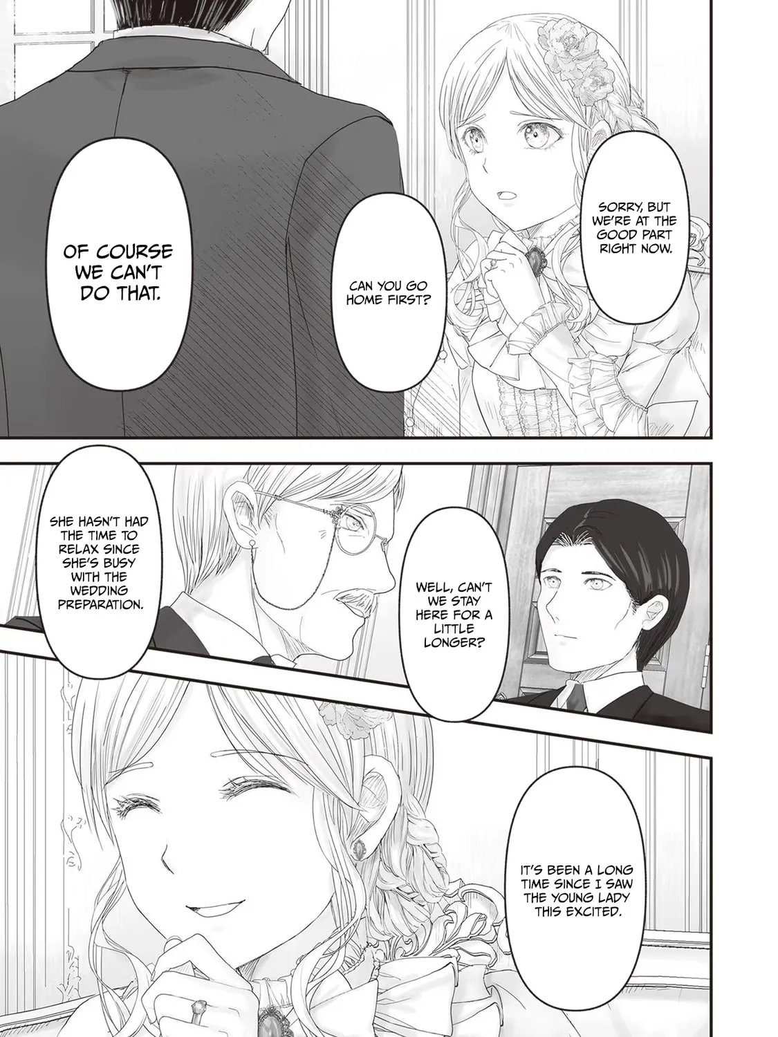 The Jeweler's Maid Chapter 20 page 27 - 