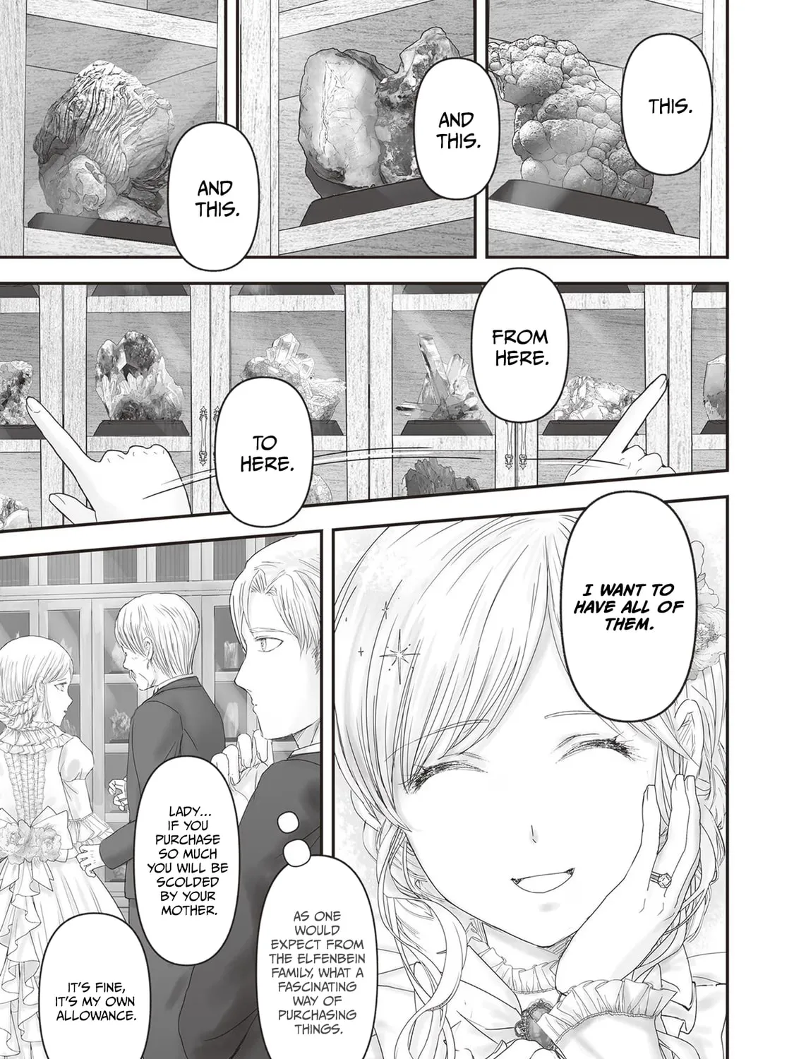 The Jeweler's Maid Chapter 20 page 31 - 