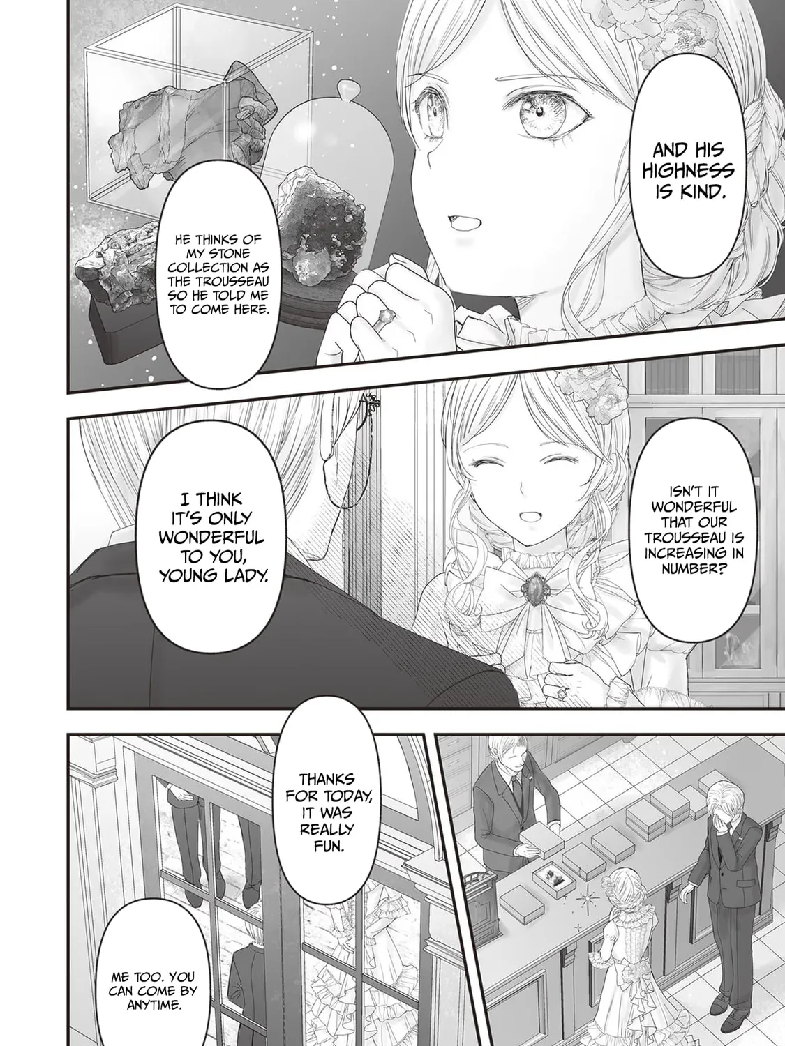 The Jeweler's Maid Chapter 20 page 33 - 