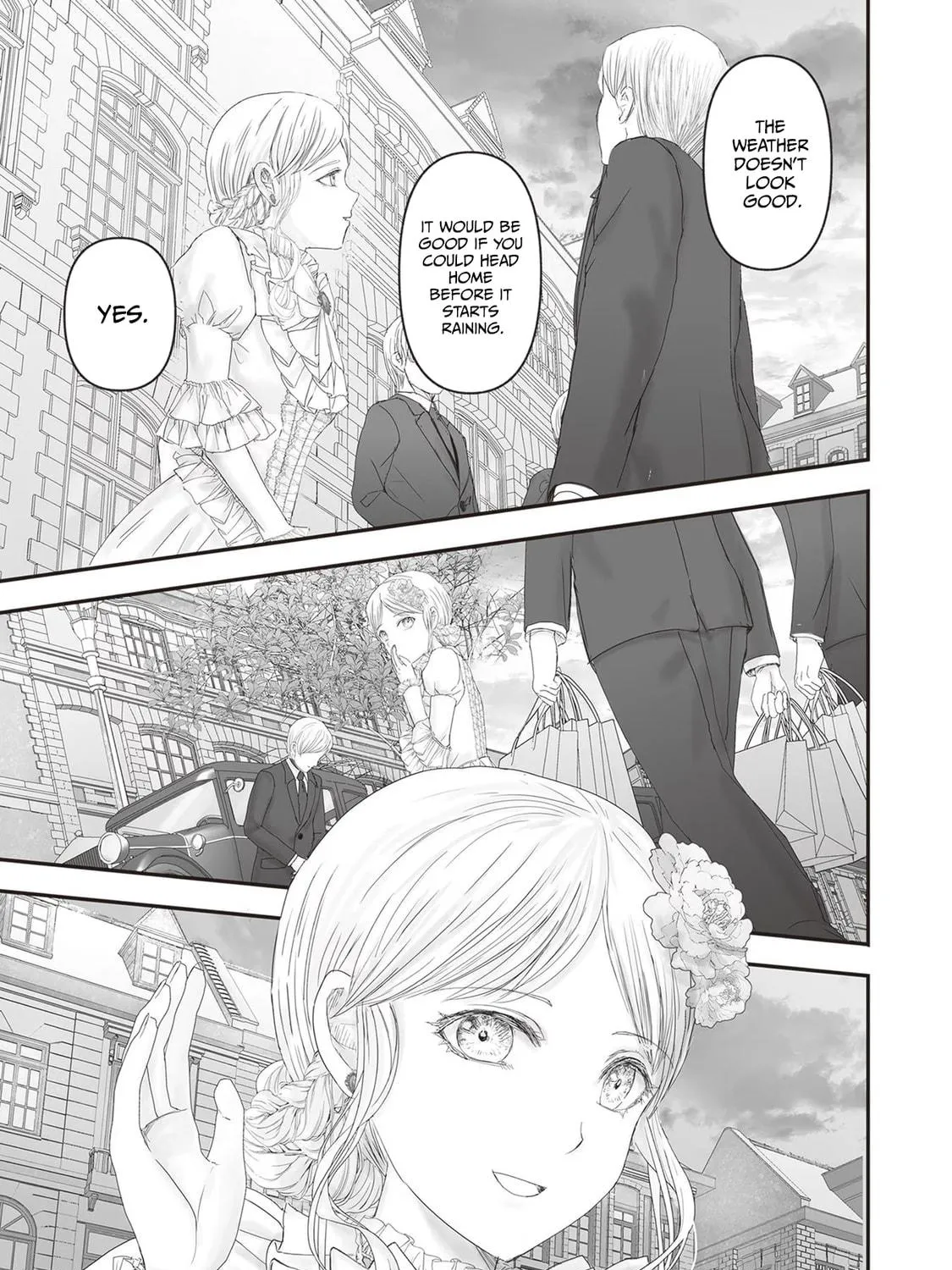 The Jeweler's Maid Chapter 20 page 35 - 