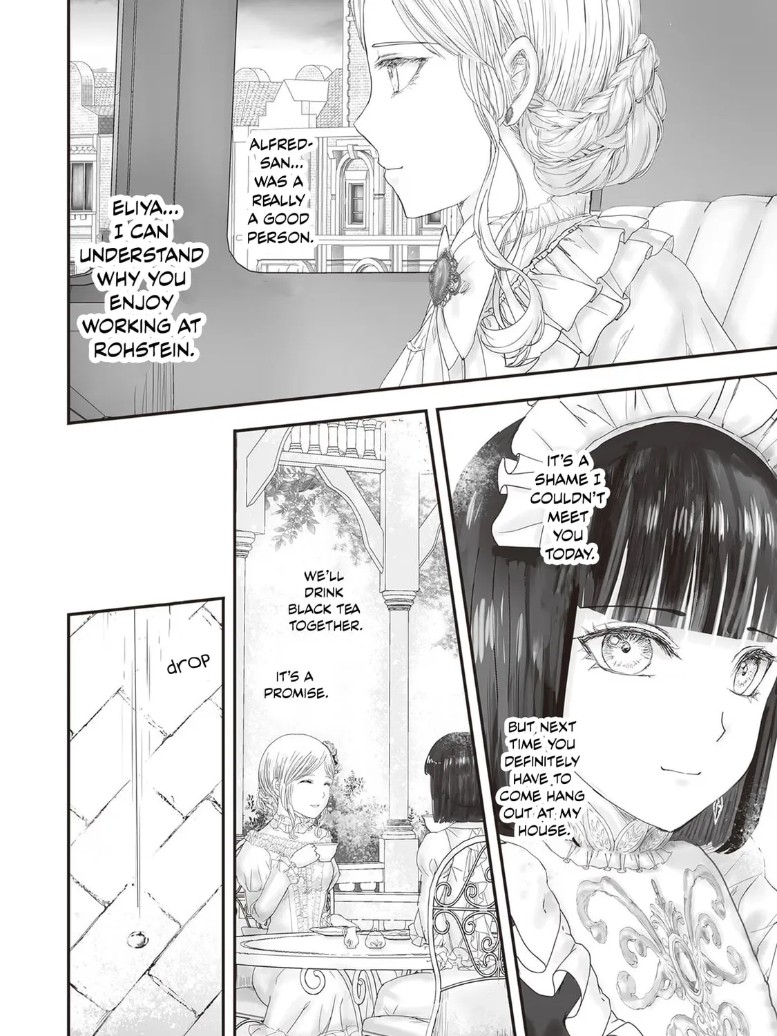 The Jeweler's Maid Chapter 20 page 37 - 
