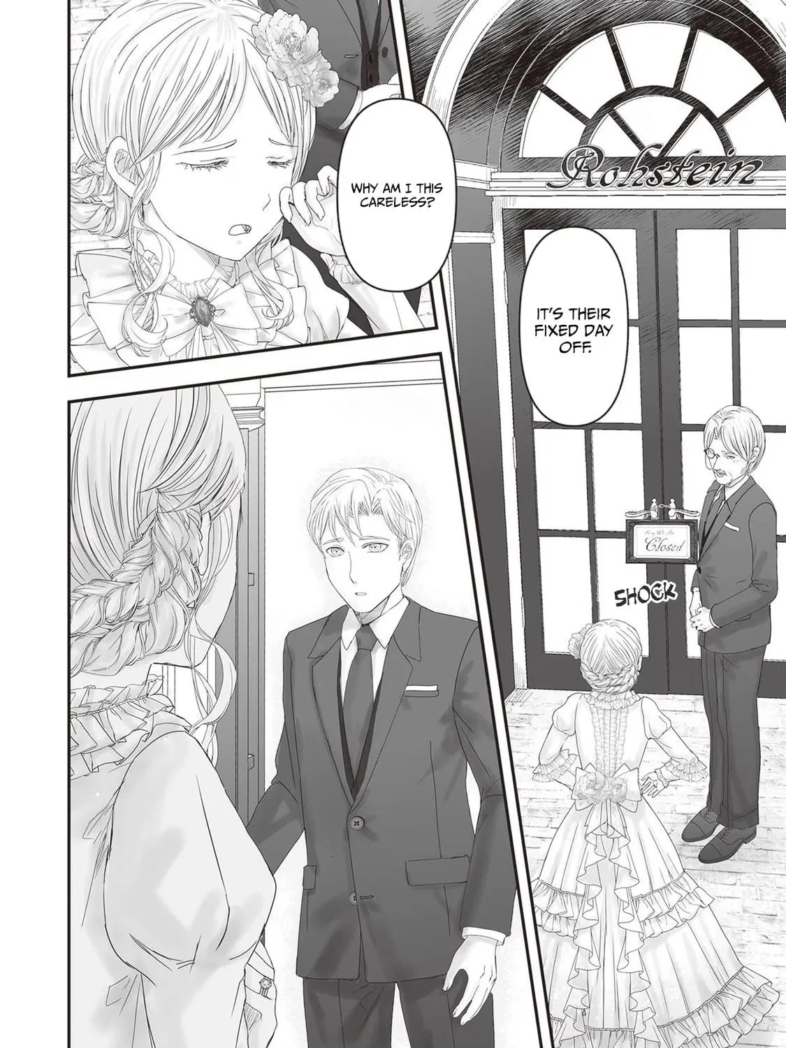 The Jeweler's Maid Chapter 20 page 5 - 