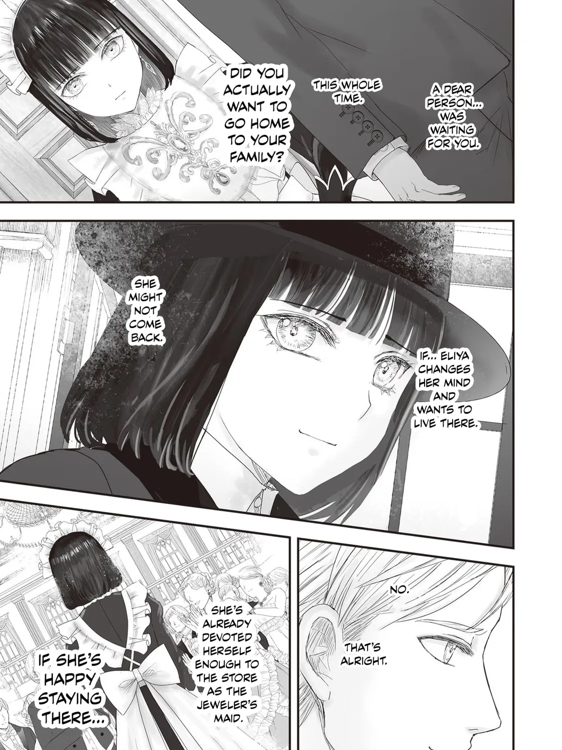 The Jeweler's Maid Chapter 20 page 43 - 