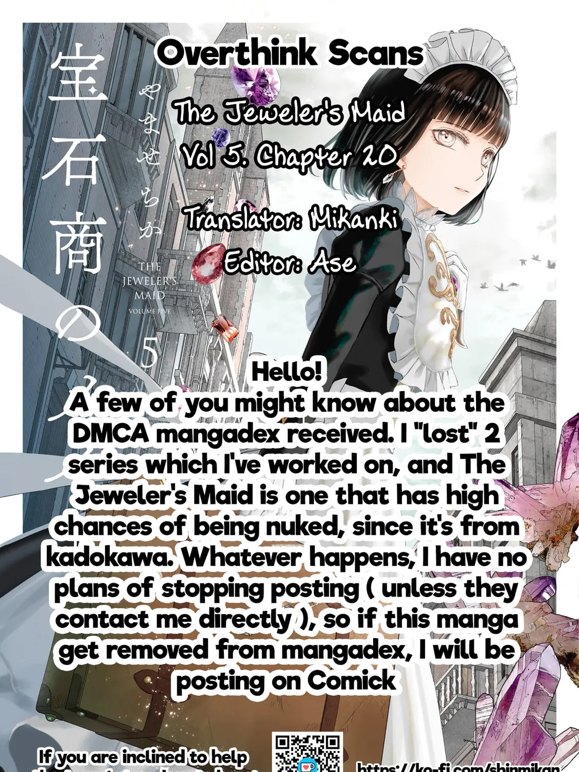 The Jeweler's Maid Chapter 20 page 54 - 