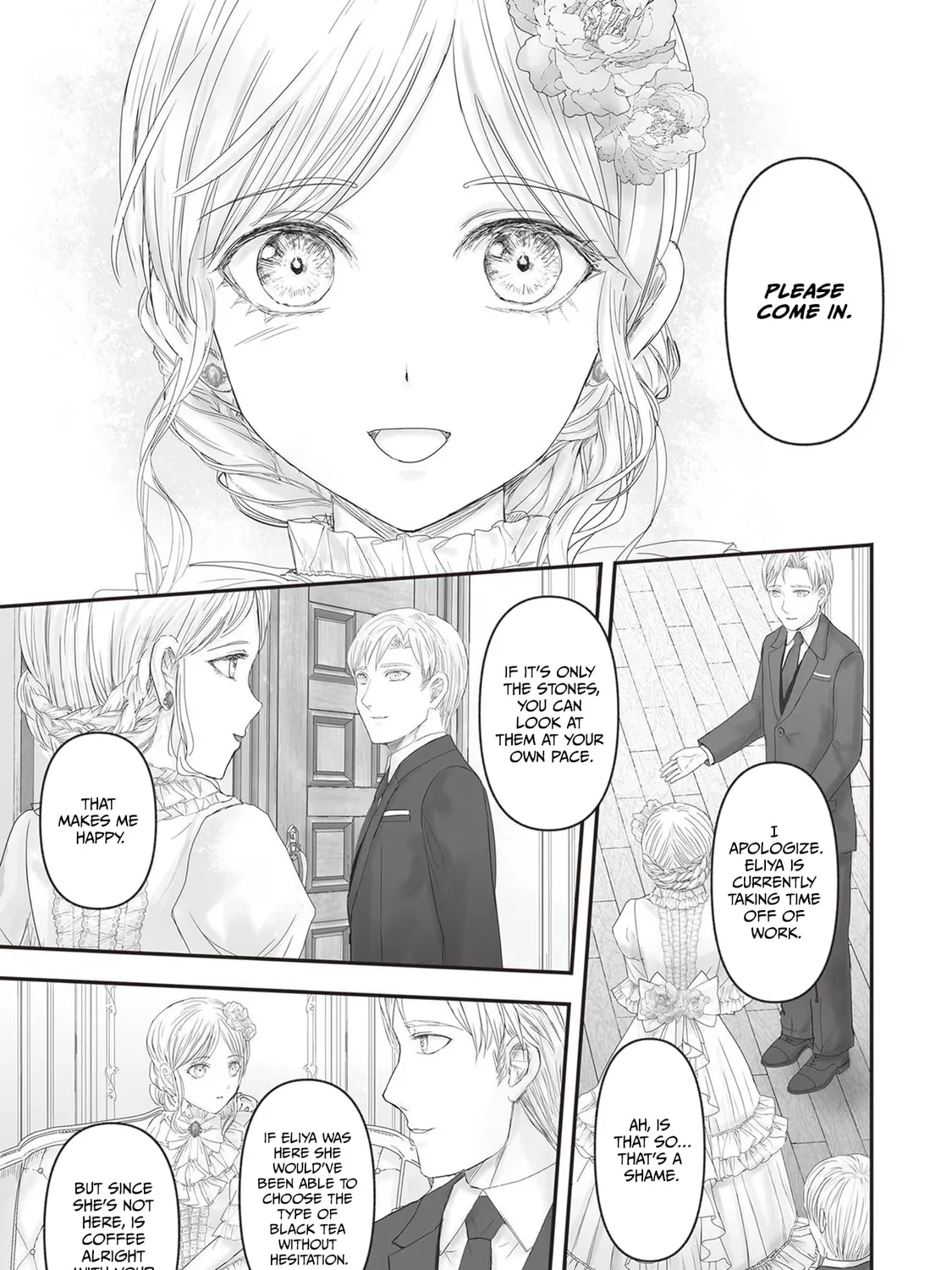 The Jeweler's Maid Chapter 20 page 7 - 